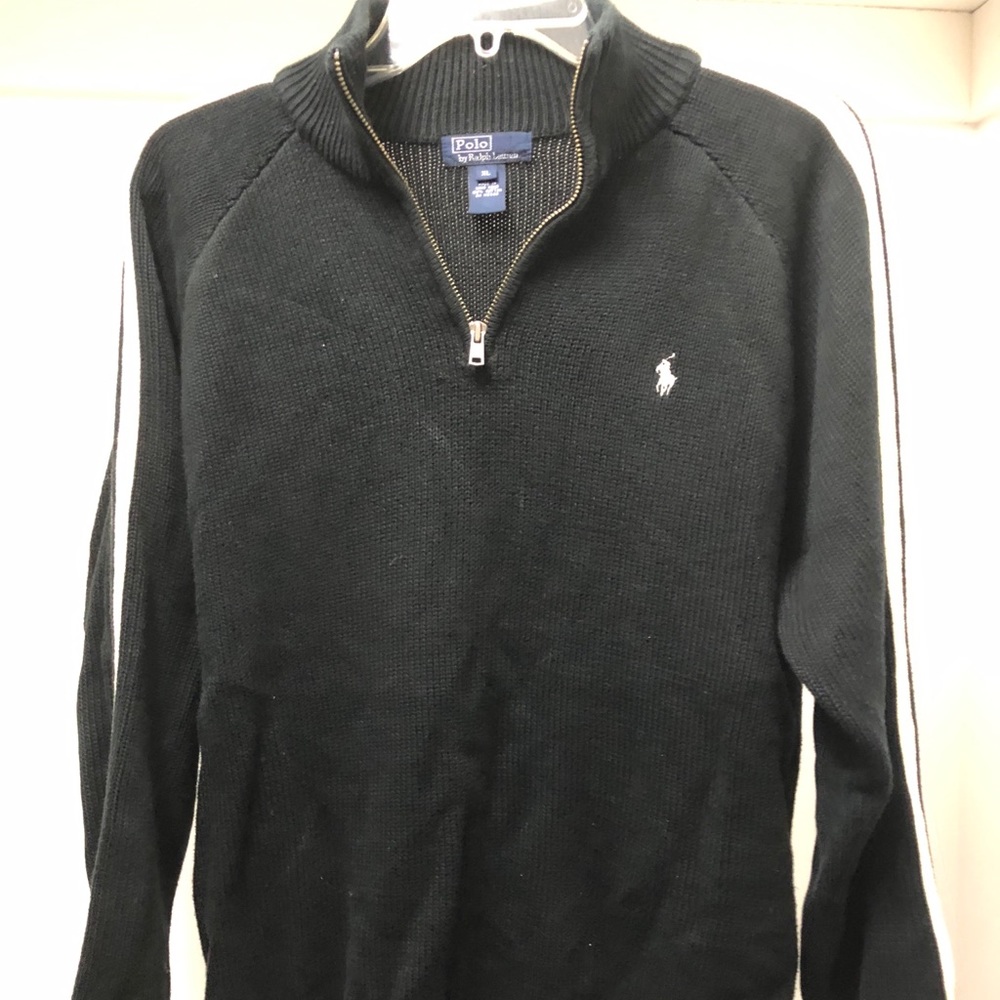 Polo Vintage Quarter-zip (kids XL but fits medium)